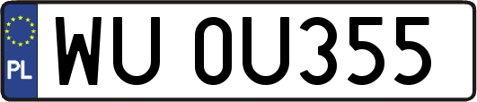 WU0U355