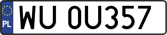 WU0U357