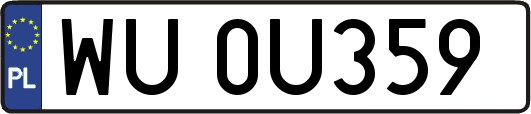 WU0U359