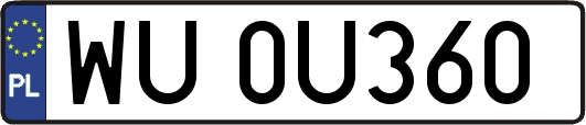 WU0U360