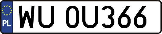 WU0U366