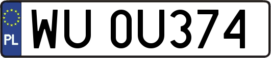 WU0U374