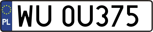 WU0U375