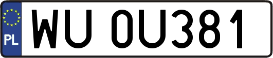 WU0U381