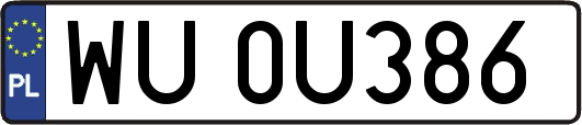 WU0U386