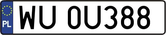 WU0U388