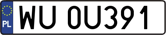 WU0U391