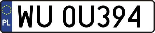 WU0U394