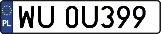 WU0U399