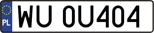 WU0U404