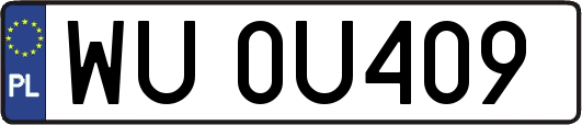 WU0U409