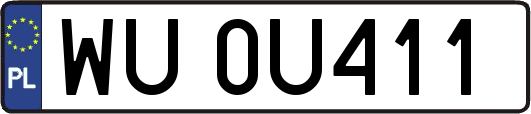 WU0U411