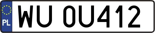WU0U412