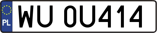 WU0U414