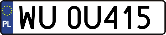 WU0U415