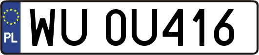 WU0U416