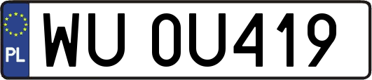 WU0U419