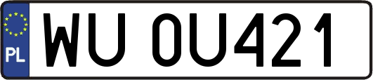 WU0U421
