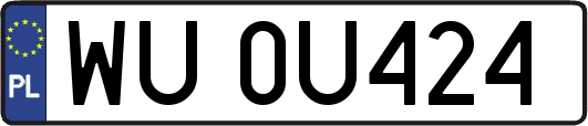 WU0U424