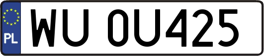 WU0U425