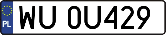 WU0U429
