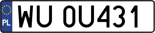 WU0U431