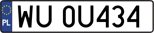 WU0U434