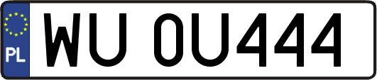 WU0U444