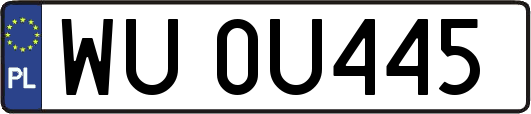 WU0U445