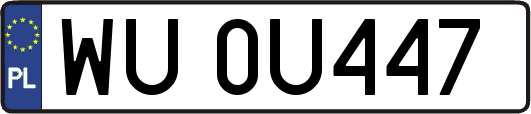WU0U447