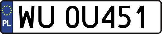 WU0U451