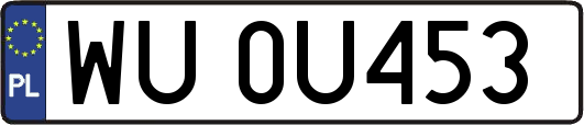 WU0U453