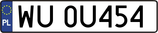 WU0U454