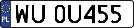WU0U455