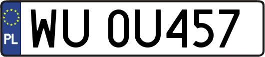 WU0U457