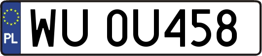 WU0U458