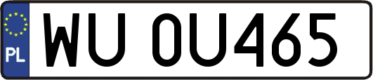 WU0U465