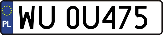 WU0U475