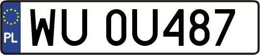 WU0U487