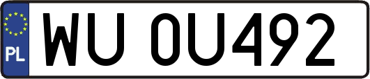 WU0U492