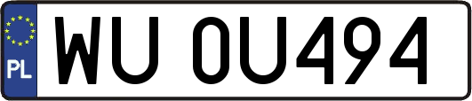 WU0U494