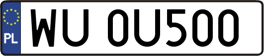 WU0U500