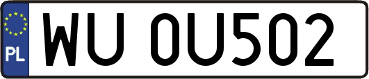 WU0U502