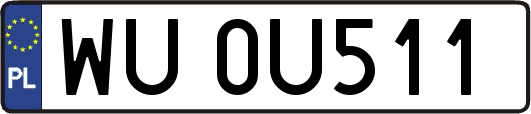 WU0U511