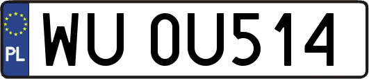 WU0U514
