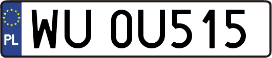 WU0U515