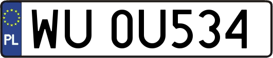 WU0U534