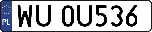 WU0U536