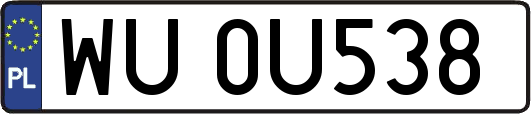 WU0U538
