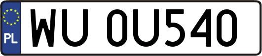 WU0U540